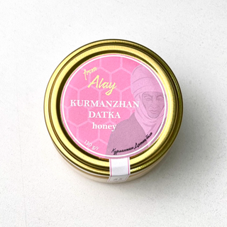 Курманжан Датка Мёд 250 Гр / Kurmanjan Datka Honey 250 Gr
