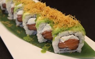 77. Rucola roll