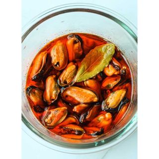  Mejillones En Escabeche