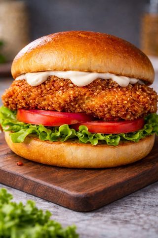Crunchy chicken