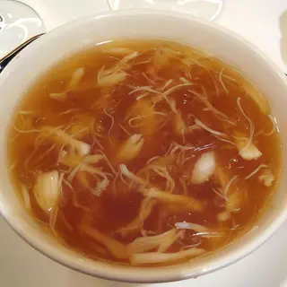 Sopa de aleta de tiburón