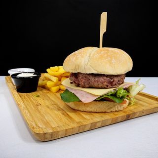 Hamburguesa Clásica