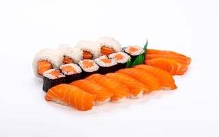 Sushi salmone