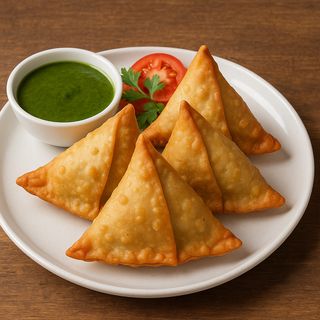 Special samosa or sausage