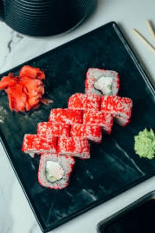 Ролл "Калифорния маки" (10 шт.)