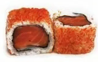 California Rolls Saumon Épicé
