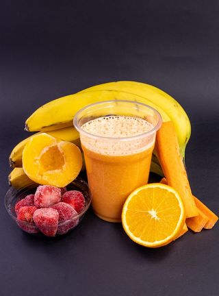 Rich Peach smoothie 0.4l