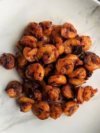 Chilli Garlic Tawa Prawn 