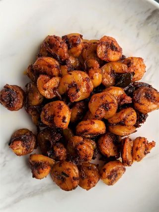 Chilli Garlic Tawa Prawn 