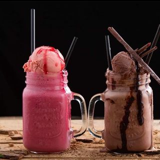 Cocktail Duo Fraise Et Chocolat 