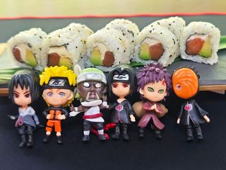 38A. Sushi Alaska Uramaki (8 Pzs.)