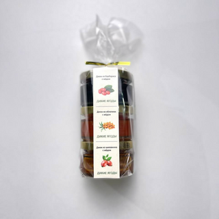 Набор Джемов Из Диких Ягод/ Set Wild Berry Jams