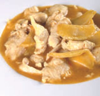 189 Pollo curry al latte di cocco