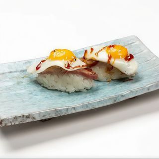 nigiri solomillo  (2 pzs.)