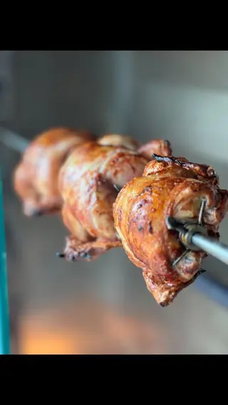 Poulet Rôti Complet  + Riz