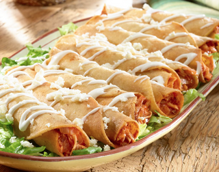 Flautas (4Uds.)