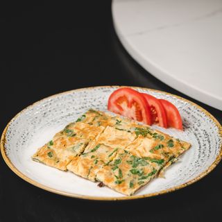 Kineski omlet sa spanaćem