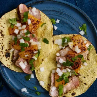 Taco De Chuleta (3 Pzs.)