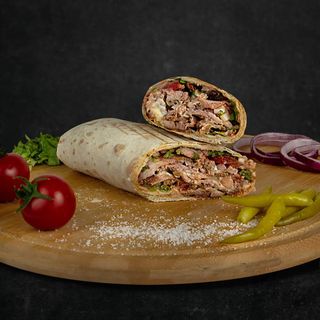 შაურმა სტანდარტი + ფრი  +სოუსი+ სასმელი