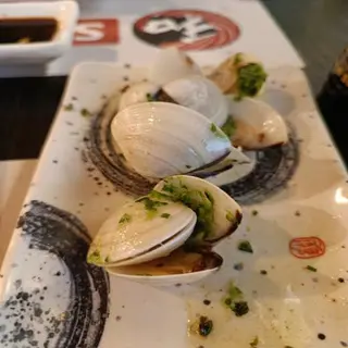 almeja plancha