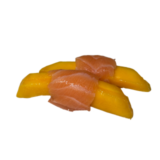38. Salmón Y Mango Roll (2 Pzs.)