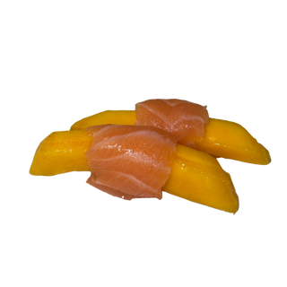 38. Salmón Y Mango Roll (2 Pzs.)
