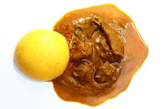 Foutou Banane Sauce Graine 