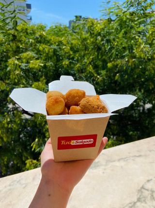 Tudo Salgado Misto 10 UNIDADES