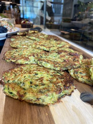 Mixed Vegetable Fritters (x2)