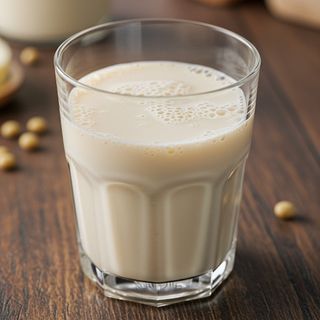 extra soy almond or oat milk