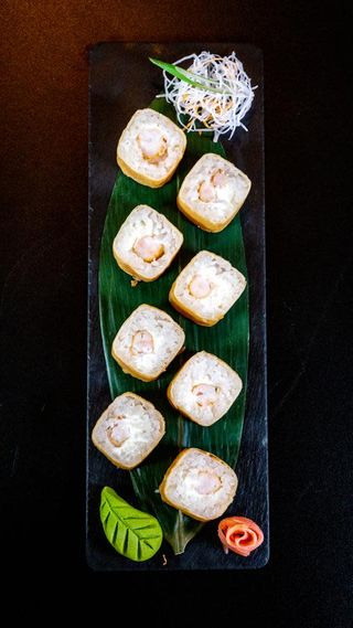 Tempurizado Haruhot Ebi (10 Pzs.)