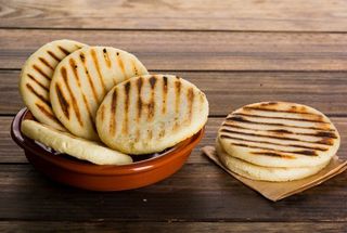 Arepa mixta 1 unidad