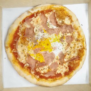 Pizza Polifemo
