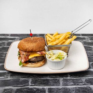 Hamburguesa Gourmet (200 G.)