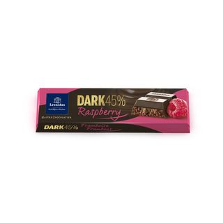 Barrita Frambuesa Chocolate Negro 45gr