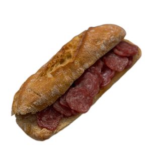 Bocata normal de fuet