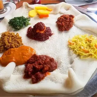 Asmara Mixed Plate