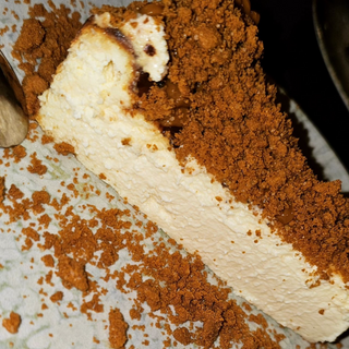 Tarta de queso con lotus