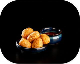 Nuggets de queijo e jalapenos