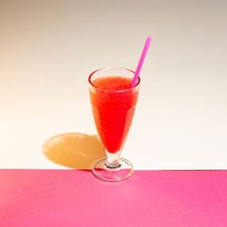 Granizado De Fresa Normal