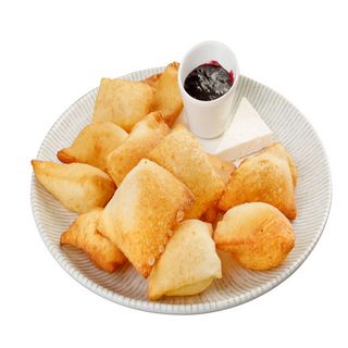 Бухти със сладко и сирене - 250 г