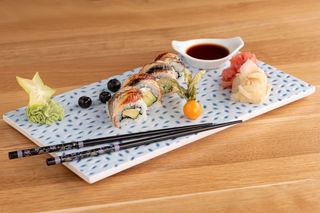 Czarny smok roll 4szt