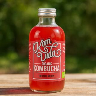 Kombucha Frutos Rojos
