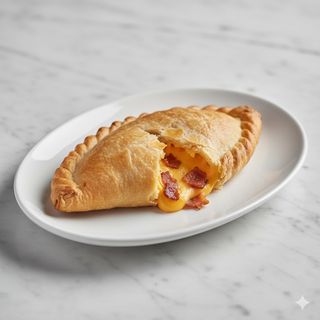 Empanada De Beicon Y Queso