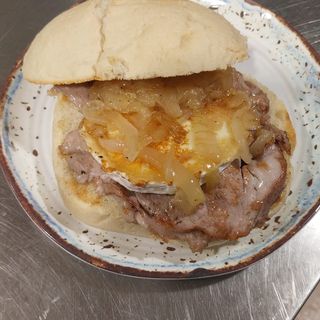 Mollete de Solomillo de Cerdo 