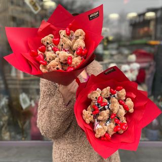 Buchet ursuletii indragostiti