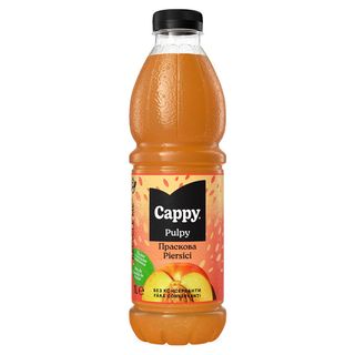 Cappy Pulpy Праскова (1л)