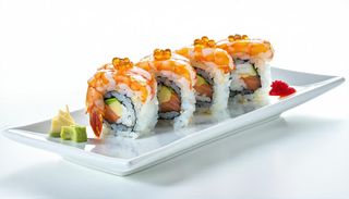 Uramaki tiger roll - 8 pezzi
