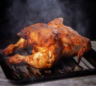 1 Pollo a la brasa solo