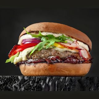 Burger Dorblu